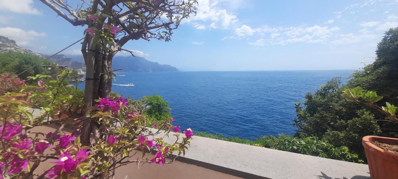 Villa Gianna Amalfi Coast Conca dei Marini Zewnętrze zdjęcie