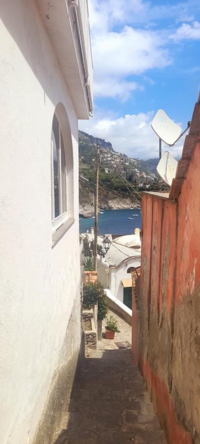 Villa Gianna Amalfi Coast Conca dei Marini Zewnętrze zdjęcie