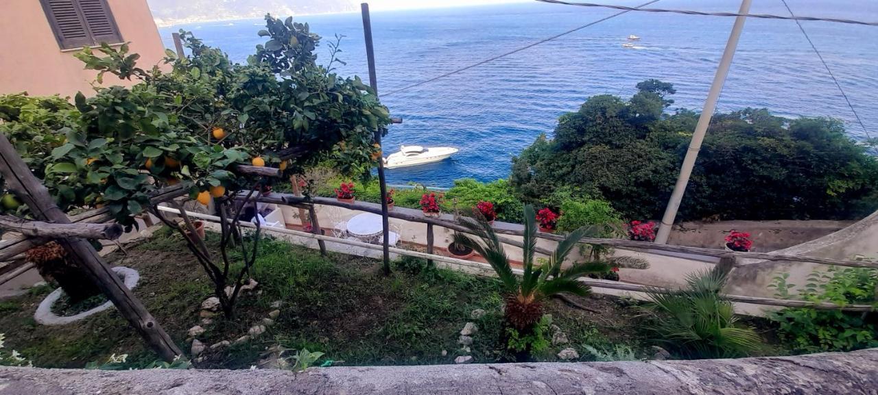 Villa Gianna Amalfi Coast Conca dei Marini Zewnętrze zdjęcie