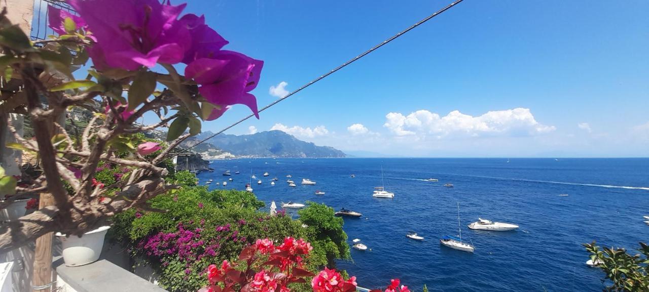 Villa Gianna Amalfi Coast Conca dei Marini Zewnętrze zdjęcie