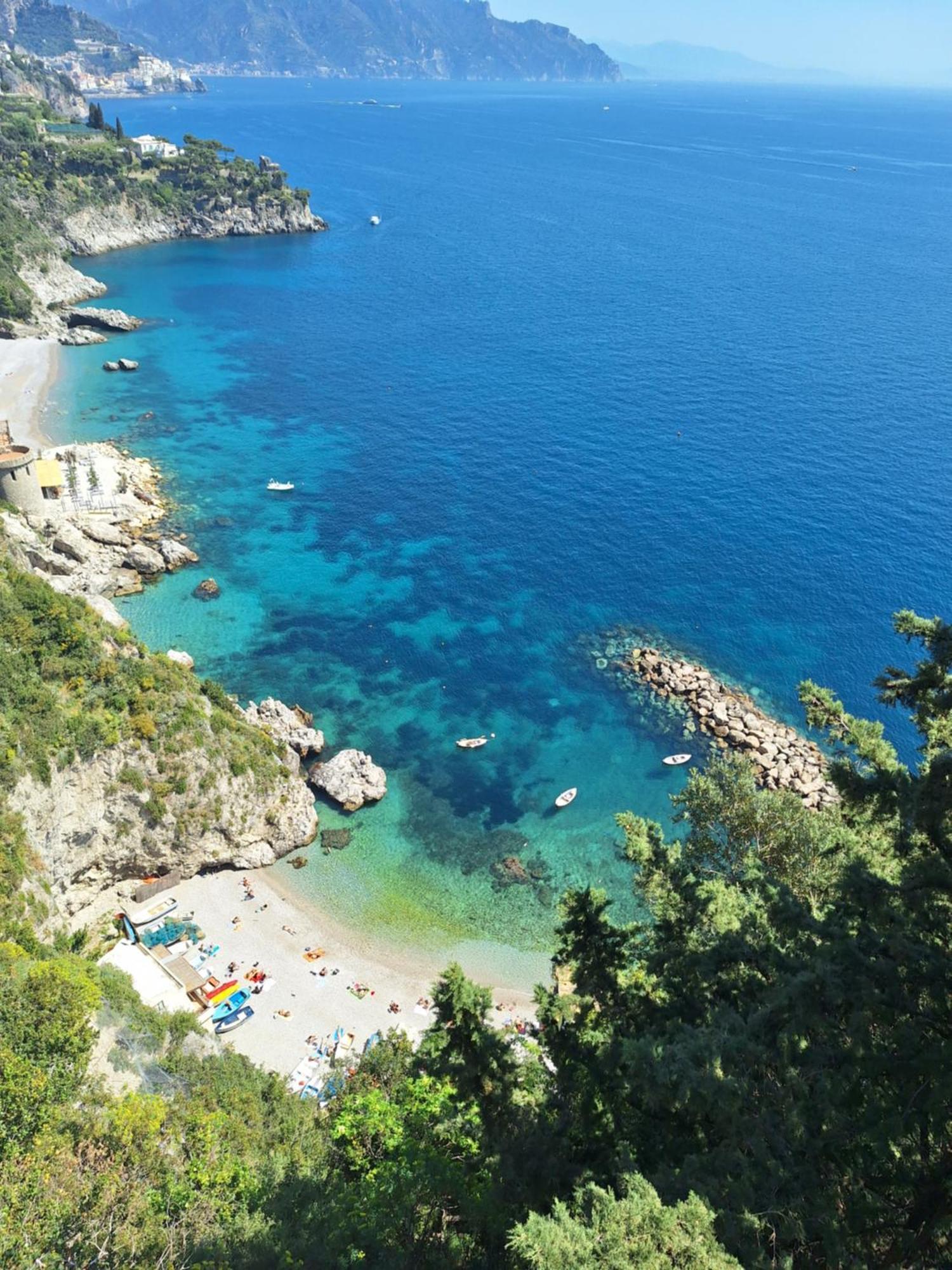 Villa Gianna Amalfi Coast Conca dei Marini Zewnętrze zdjęcie