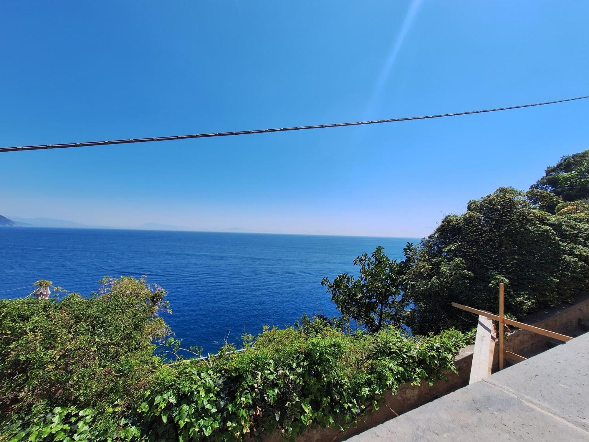 Villa Gianna Amalfi Coast Conca dei Marini Zewnętrze zdjęcie
