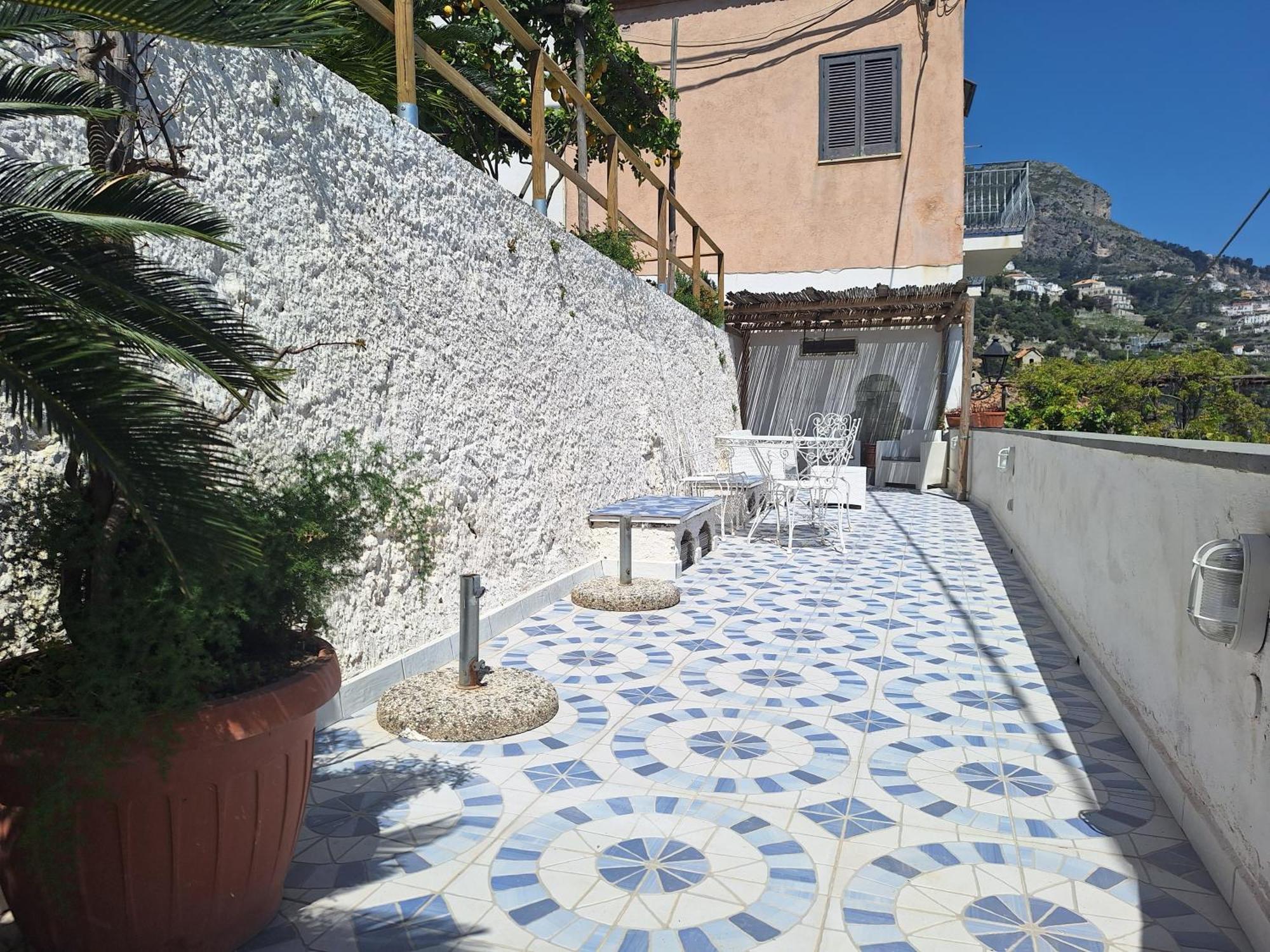 Villa Gianna Amalfi Coast Conca dei Marini Zewnętrze zdjęcie