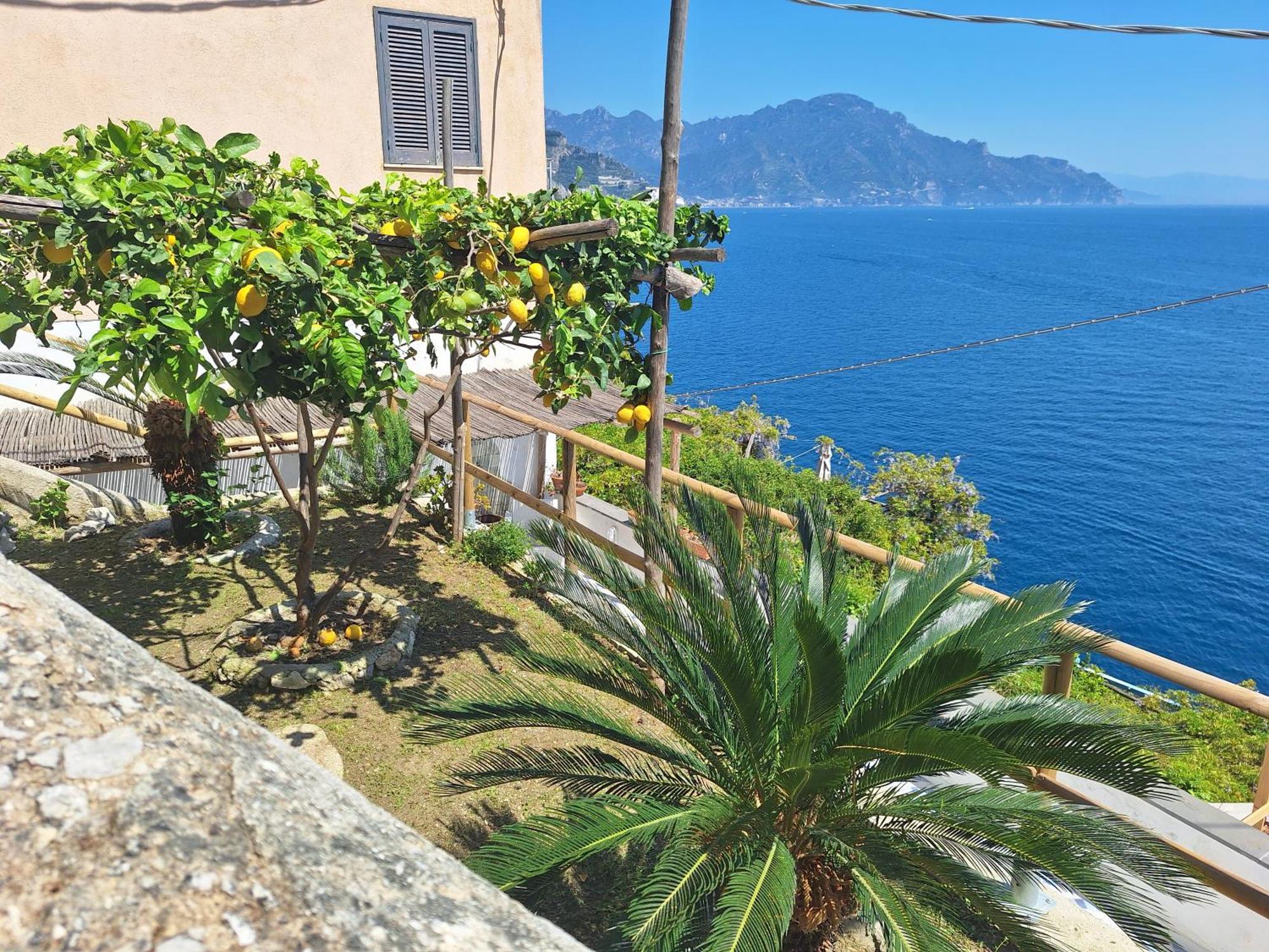 Villa Gianna Amalfi Coast Conca dei Marini Zewnętrze zdjęcie